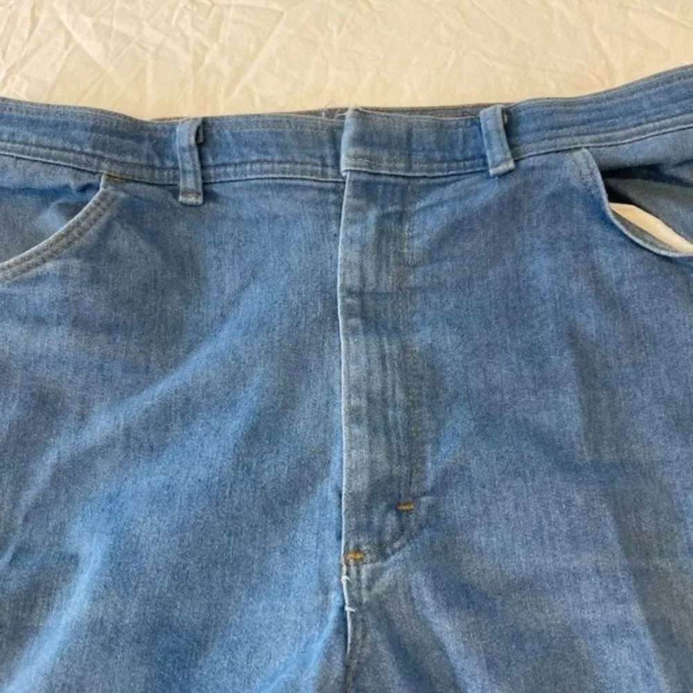Vintage‎ Wrangler Light Wash Jeans, Size 40x29, USA